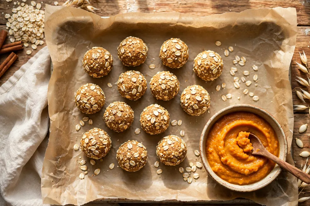 No Bake Dog Treats (Fridge and Freezer)