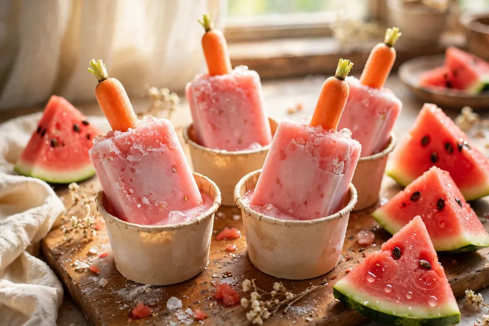 Frozen Pupsicles for Hot Days